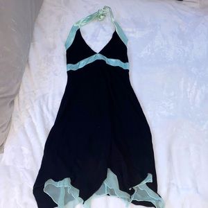 Bebe Halter Dress